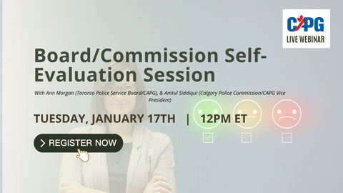*Recording* *Member Pricing* 2023 January - Board/Commission Self-Evaluation Session