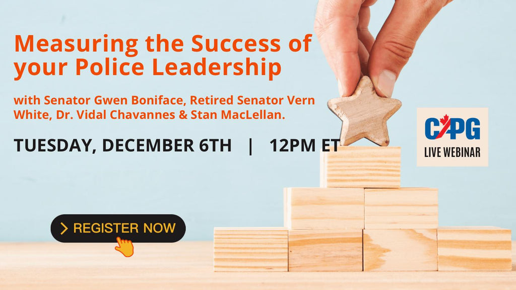 *Non-Member Pricing* 2022 December - Measuring the Success of your Police Leadership